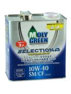 Moly Green. Вязкость 10W-40, полусинтетическое. Под заказ