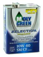 Moly Green. Вязкость 10W-40, полусинтетическое. Под заказ