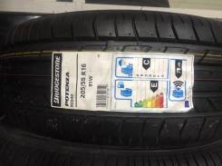 Bridgestone Potenza RE040. Летние, 2017 год, без износа, 4 шт