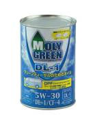 Moly Green. Вязкость 5W-30, полусинтетическое. Под заказ