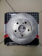 Диск тормозной. Toyota Auris, NRE150, NRE180, NRE185, NRE185H, NZE151, NZE151H, NZE154, NZE154H, NZE181, NZE181H, NZE184, NZE184H, ZRE151, ZRE152, ZRE...