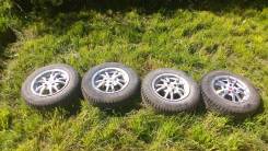 Литые диски на шинах Pirelli 175 70 13. x13 4x98.00