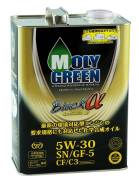 Moly Green. Вязкость 5W-30, синтетическое. Под заказ
