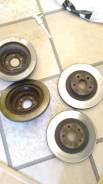 Диск тормозной. Subaru: Legacy, Forester, Impreza WRX STI, Impreza WRX, Impreza Двигатели: EJ30D, EJ254, EZ30D, EJ206, EJ20Y, EJ208, EJ20H, EJ253, EJ2...