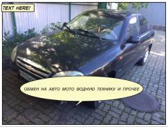 Chevrolet Lanos. механика, передний, 1.5 (89 л.с.), бензин
