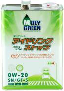 Moly Green. Вязкость 0W-20, синтетическое. Под заказ