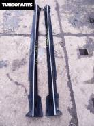 Порог пластиковый. Toyota Chaser, GX100, JZX101, JZX100, GX105, LX100, JZX105, SX100 Двигатели: 1JZGE, 2JZGE, 1GFE, 1JZGTE, 2LTE, 4SFE