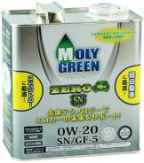 Moly Green. Вязкость 0W-20, синтетическое. Под заказ