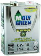 Moly Green. Вязкость 0W-20, синтетическое. Под заказ