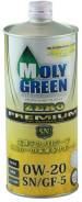 Moly Green. Вязкость 0W-20, синтетическое. Под заказ