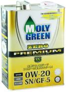 Moly Green. Вязкость 0W-20, синтетическое. Под заказ