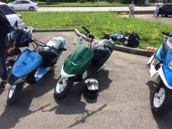Suzuki ZZ Inch Up Sport. 70 куб. см., исправен, без птс, с пробегом