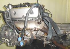 Двигатель в сборе. Honda Legend Двигатель C35A
