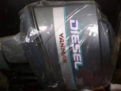 Yanmar. 36,00 л.с., 4х тактный, дизель, нога X (635 мм), Год: 2002 год