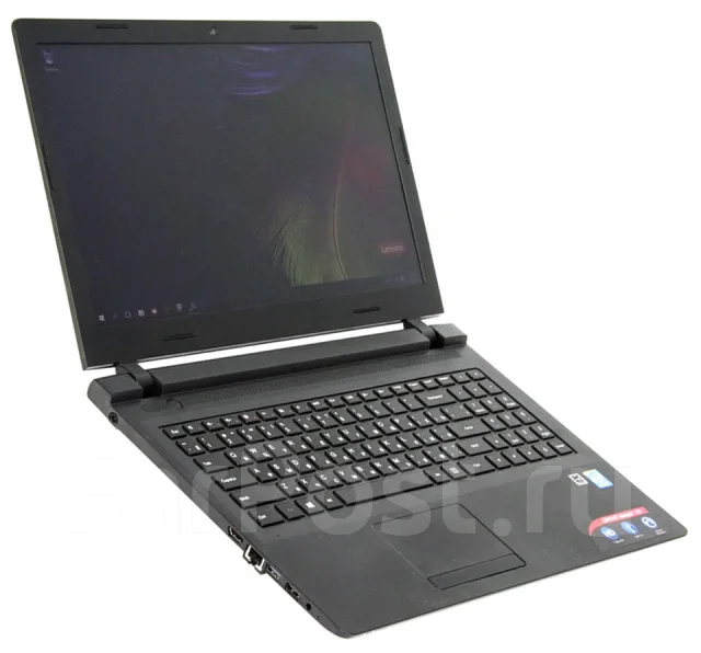 Lenovo IdeaPad 100. 15.6", ��� 4 ��, ���� 500���, WiFi: 1, Bluetooth: 1 ����