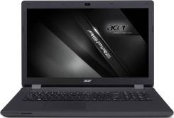 Acer Aspire ES1. 17.3", ОЗУ 4096 Мб, диск 500 Гб, WiFi, Bluetooth