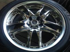 RAYS VOLK RACING GT-V. 8.0x18, 5x114.30, ET27