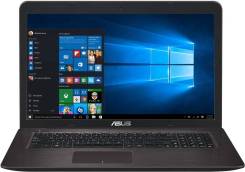 Asus. 17.3", ОЗУ 6144 МБ, диск 500 Гб, WiFi, Bluetooth