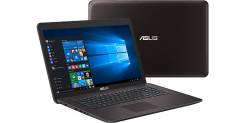 Asus. 17.3", ОЗУ 4096 Мб, диск 1 000 Гб, WiFi, Bluetooth