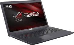 Asus ROG. 17.3", ОЗУ 8192 МБ и больше, диск 2 048 Гб, WiFi, Bluetooth, аккумулятор на 3 ч.