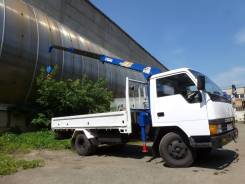 Mitsubishi Canter. C Краном, Категория В, Рессорный, Полная пошлина, Кран вписан., 4 200 куб. см., 3 000 кг.