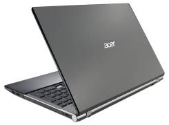 Acer Aspire V5. 15.6", 1,8 ГГц, ОЗУ 4096 Мб, диск 500 Гб, WiFi, Bluetooth, аккумулятор на 2 ч.