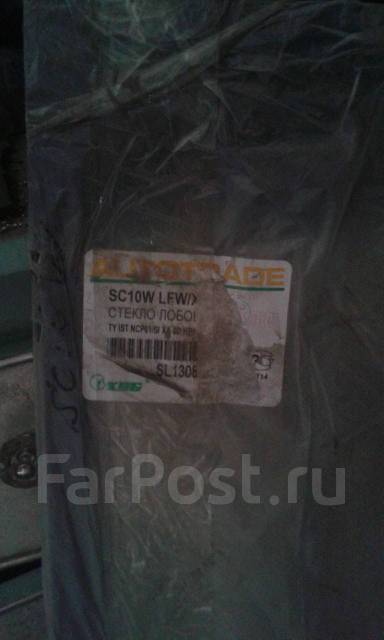 Радиатор тойота ист