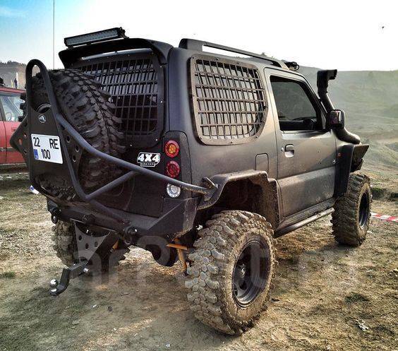 Suzuki jimny тюнинг фото