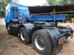 Камаз 6460. КамАЗ 6460 с двухспальной кабиной, 11 762 куб. см., 50 000 кг.
