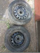 Продам пару колес R14 185/70 Michelin. 5.5x14 5x114.30 ЦО 55,0 мм.