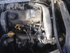 Двигатель в сборе. Toyota Hiace Двигатель 1KZTE