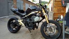 Kawasaki ER-6n. 650 куб. см., исправен, птс, без пробега
