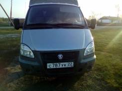 ГАЗ 3302. Продаётся газель газ 3302, 2 800 куб. см., 1 500 кг.