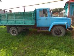 ГАЗ 3307. Грузовик, 1 000 куб. см., 3 500 кг.
