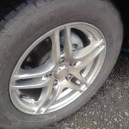 Продам летние колеса 5*114-15 205/65R15! Отличное состояние!. 6.5x15 5x114.30 ET40 ЦО 73,1 мм.