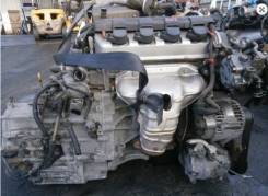 Двигатель в сборе. Honda Stream, RN1 Двигатель D17A