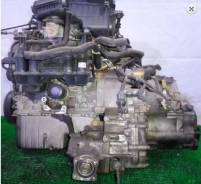 Двигатель в сборе. Honda Stream, RN1 Двигатель D17A