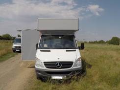 Mercedes-Benz Sprinter 313 CDI. ФУД ТРАК Mercedes Sprinter 2011 года, 2 200 куб. см., 1 000 кг.
