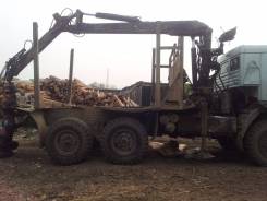 Камаз 4310. Продается -фишка логлифт 81, 10 000 куб. см., 15 000 кг.