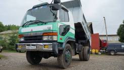 Mitsubishi Fuso. Продам самосвал Mitsubishi FUSO 4wd 6 т., 8 201 куб. см., 6 000 кг.