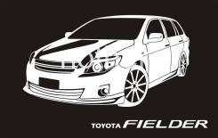 Автонаклейки Toyota, Honda, Subaru, Nissan и другие