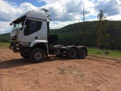 Iveco Trakker. 420 6x6 2011г, 13 000 куб. см., 90 000 кг.