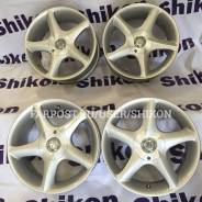 Bridgestone Erglanz. 7.0x16, 5x100.00, 5x114.30, ET48, ЦО 73,0 мм. Под заказ