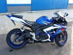 Suzuki GSX-R 750. 750 куб. см., исправен, птс, с пробегом