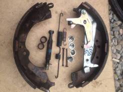 Механизм стояночного тормоза. Toyota Lite Ace Noah, SR50, CR51, CR50, CR52, CR50G, SR50G Toyota Town Ace Noah, SR50, CR50G, SR50G, CR50, CR52, CR51