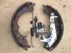 Механизм стояночного тормоза. Toyota Lite Ace Noah, SR50, CR51, CR50, CR52, CR50G, SR50G Toyota Town Ace Noah, SR50, CR50G, SR50G, CR50, CR52, CR51