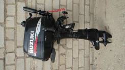 Suzuki. 5,00 л.с., 4-тактный, бензиновый, нога S (381 мм), Год: 2011 год