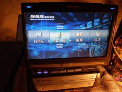 Alpine TVE-T730+HDD NVE-N555S полный комплект + 2 пульта