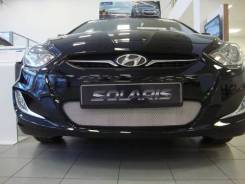 Бампер. Hyundai Solaris