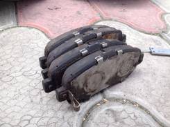 Колодка тормозная. Toyota Crown, JZS171, JZS171W Toyota Verossa, JZX110 Toyota Altezza, SXE10 Toyota Mark II, JZX100, JZX110 Двигатель 1JZGTE